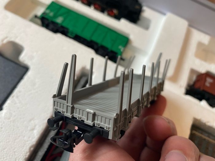 Marklin HO/H0 29361 - Freight Train Start Set - DIGITAL - Track C