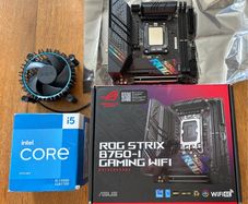 Intel CPU Motherboard bundle