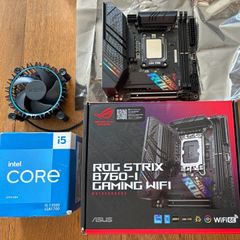 Intel CPU Motherboard bundle