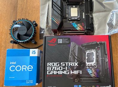 Intel CPU Motherboard bundle