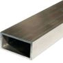 Aluminium box profile mill finish Image 3