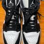 Nike Air Jordan Panda (Black & White) Hi Top Trainers Ladies/Mens/Boys UK6 EUR40 Image 7