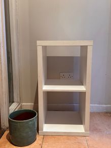 Cube storage x 2