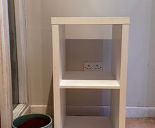 Cube storage x 2