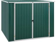 main image for ad Garden Shed Green 195x198x159 cm Galvanised Steel
