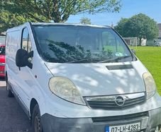 Opel Vivaro 2007