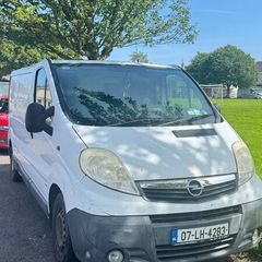 Opel Vivaro 2007