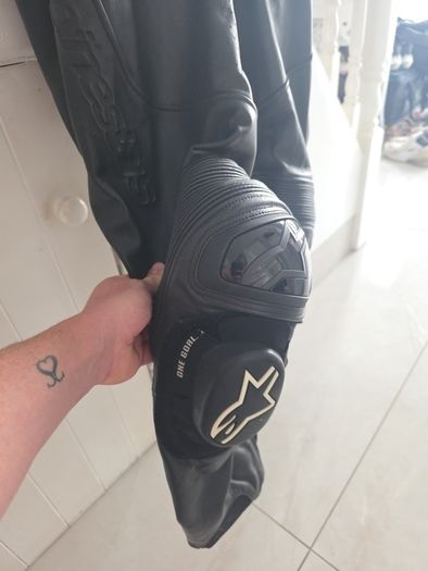 alpinestars full suit new condition