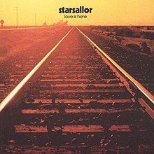 Starsailor - Love Is Here      CD