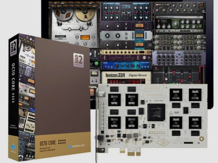 UAD-2 Octo PCIe + plugins worth 2400 euro