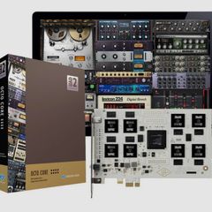 UAD-2 Octo PCIe + plugins worth 2400 euro