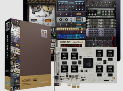 UAD-2 Octo PCIe + plugins worth 2400 euro