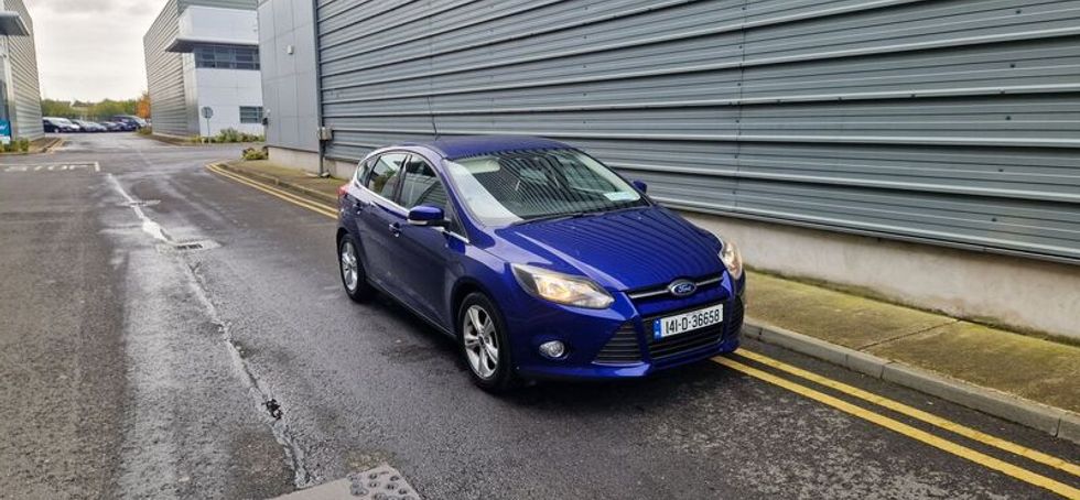2014 Ford Focus Tax and nct