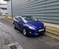 2014 Ford Focus Tax and nct