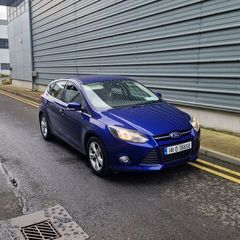 2014 Ford Focus Tax and nct
