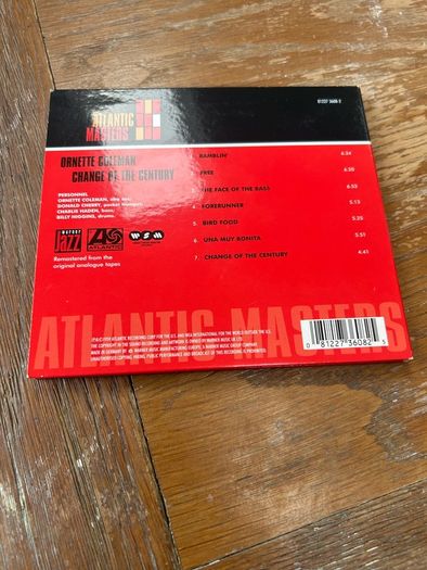 Ornette Coleman / Change Of The Century