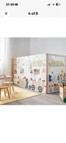 Ikea Kura Mid Sleeper Bed - price drop for quick sale