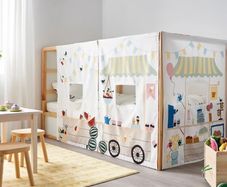 Ikea Kura Mid Sleeper Bed