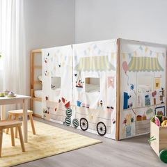 Ikea Kura Mid Sleeper Bed