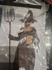 scary scarecrow costume