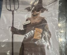 scary scarecrow costume