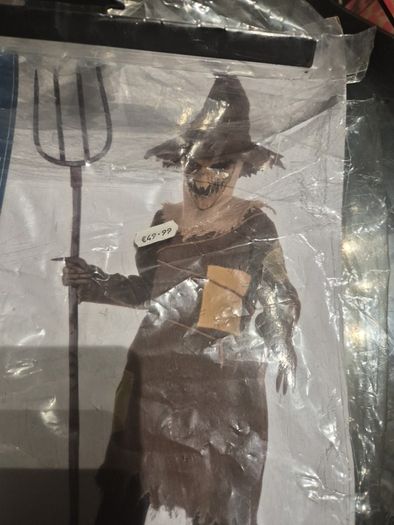 scary scarecrow costume