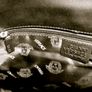 GIANNI VERSACE black leather handbag Image 8