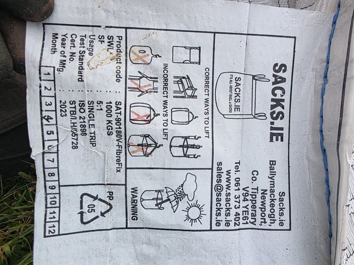 Tonne Sacks