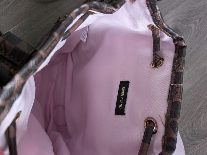 River Island Backpack and Purse