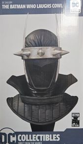 DC Collectibles The Batman Who Laughs 1/2 scale cowl bust