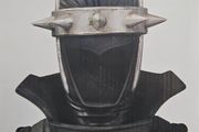 DC Collectibles The Batman Who Laughs 1/2 scale cowl bust