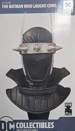 DC Collectibles The Batman Who Laughs 1/2 scale cowl bust