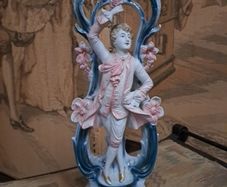 Vintage Bisque Porcelain Figurine