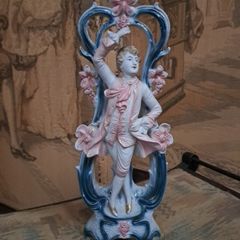 Vintage Bisque Porcelain Figurine