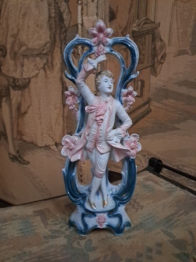 Vintage Bisque Porcelain Figurine