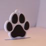 Personalised 3D Printed NFC Smart Pet Tag / Keychain Image 7