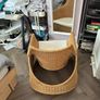 Wicker Rocking Chair (IKEA Hejka) Image 3
