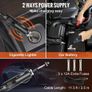 Electric Car Jack 3 Ton 12V Floor Jack, All-In-One Electric Scissor Jack, 120-370/170-420MM Lifting Range Scissor Lift Jack, Automatic Car Repair Tool With Tool Case, For Sedans And SUV Repair (FREE SHIPPING) Image 5
