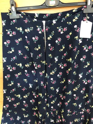 Oasis midi skirt ditsy floral