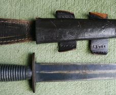 WWII "Arrow" British Commando 3rd Pattern Fairbarin Sykes F-S Fighting Knife