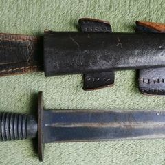 WWII "Arrow" British Commando 3rd Pattern Fairbarin Sykes F-S Fighting Knife