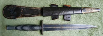 WWII "Arrow" British Commando 3rd Pattern Fairbarin Sykes F-S Fighting Knife