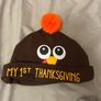 Baby 9-12mo Thanksgiving outfit Image 3