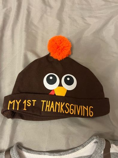 Baby 9-12mo Thanksgiving outfit