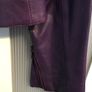 Joseph leather jacket - purple Image 5
