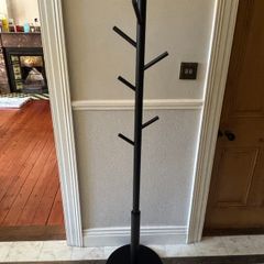 Coat stand - black