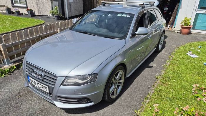2009 Audi A4 Avant S-Line 2.0TDI