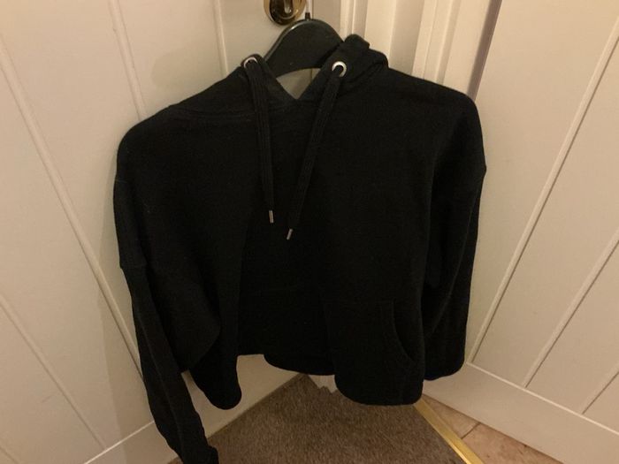 Black hoodie Size S