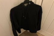 Black hoodie Size S