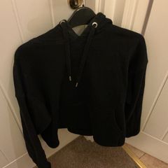 Black hoodie Size S